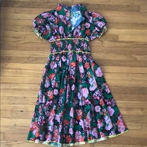 Floral Girls Dress